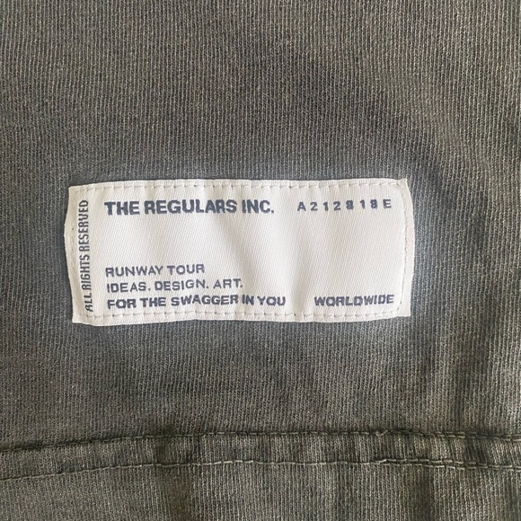 The regulars blank t-shirt vintage grey - Picture 3 of 4